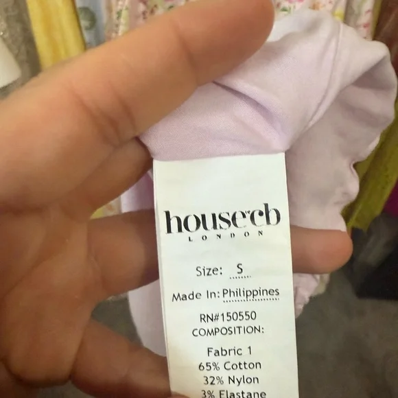 House of CB Arabella Floral Halter Neck Dress - Picture 9 of 9